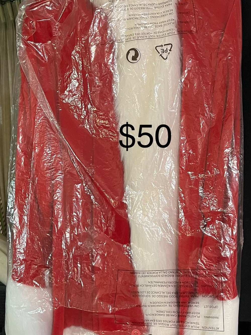Red Men's Jacket - Unbranded
